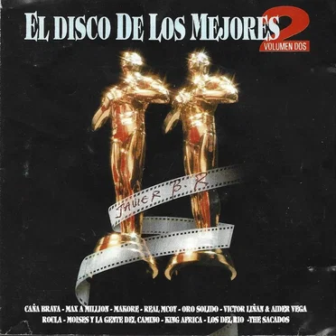 El disco de los mejores, vol. 2 by Various Artists - album cover
