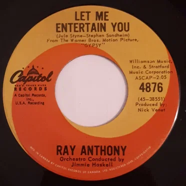 Let Me Entertain You / The Wishing Star