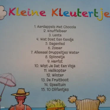2 kleine kleutertjes