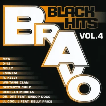 Bravo Black Hits, Vol. 4 by Various Artists - album cover