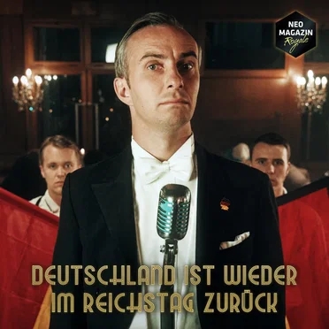 Deutschland ist wieder im Reichstag zurück