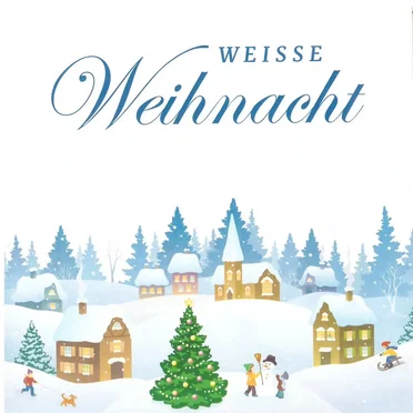 Weiße Weihnacht by Various Artists - album cover