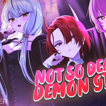 Not‐So‐Deadly Demon Girls: A Harem Roleplay Adventure! by alekirser - album cover