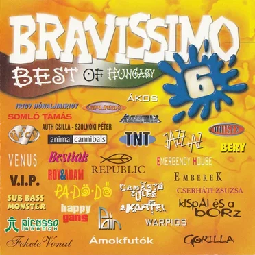 Best of Hungary: Bravissimo, Volume 6 by Various Artists - album cover