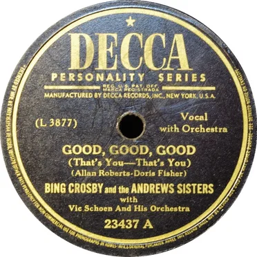 Good, Good, Good (That’s You–That’s You) / Along the Navajo Trail