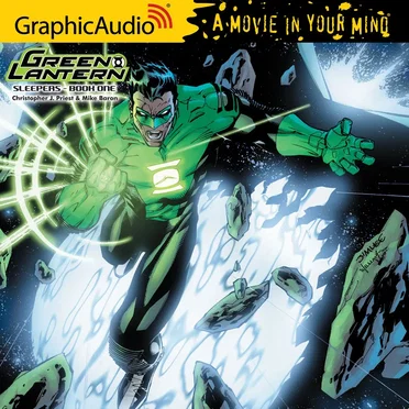 Green Lantern: Sleepers, Book 1 by Christopher Priest - album cover