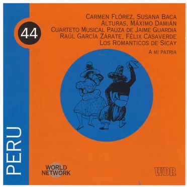 Peru: A mi patria by Various Artists - album cover