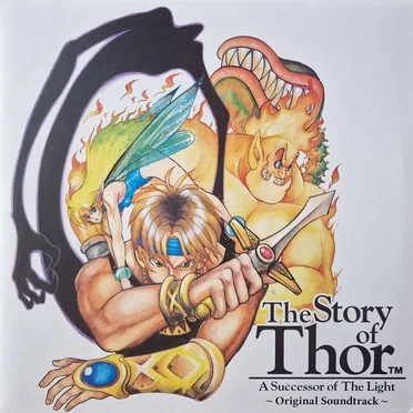 The Story of Thor : a Successor of the Light Original Soundtrack