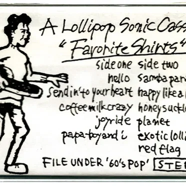 Favorite Shirts by Lollipop Sonic - album cover