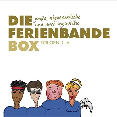 Die große, abenteuerliche und auch mysteriöse Ferienbande Box