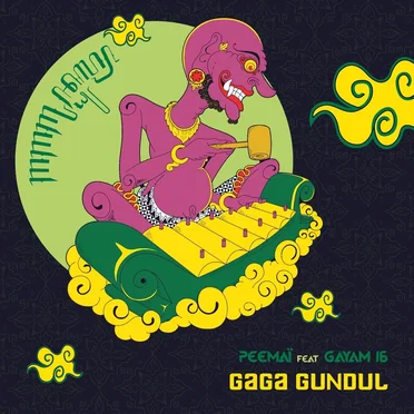 Gaga Gundul by Peemaï - album cover