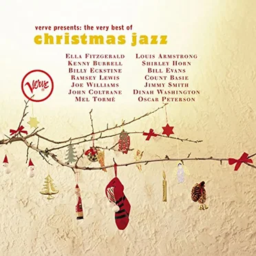 Verve Presents: The Very Best of Christmas Jazz by Various Artists - album cover