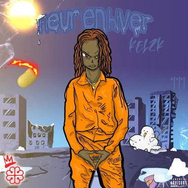 Fleur en hiver by Kelzk - album cover