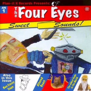 Sweet Sounds! by The Four Eyes - album cover