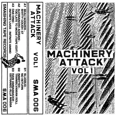 Machinery Attack Vol. 1 by Various Artists - album cover