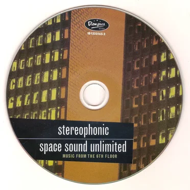 Music from the 6th Floor by Stereophonic Space Sound Unlimited - album cover