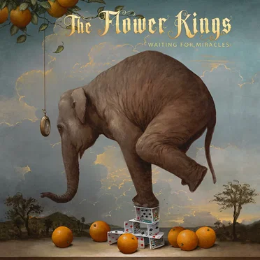 Miracles for America by The Flower Kings - album cover
