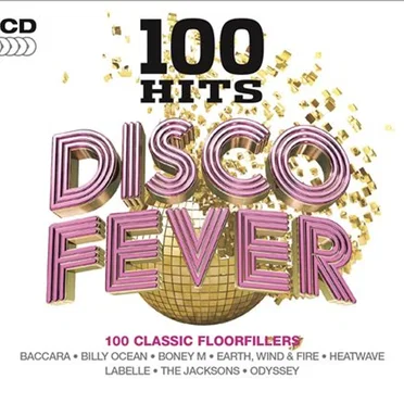 100 Hits: Disco Fever by Various Artists - album cover