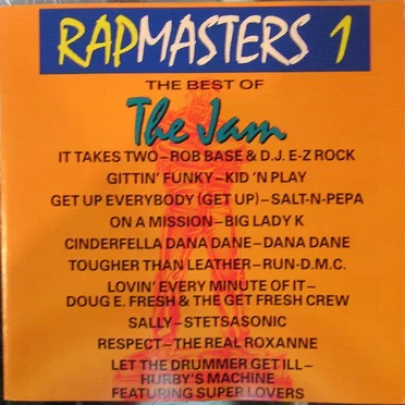 Rapmasters 1: The Best of the Jam by Various Artists - album cover