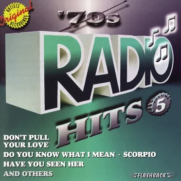 '70'S Radio Hits, Volume 5 by Various Artists - album cover