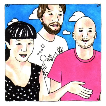 No Shaking Off the Eerie Chills: Daytrotter Studio, Rock Island, IL, USA