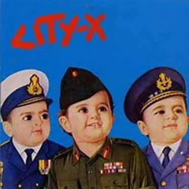 City-X by City-X - album cover