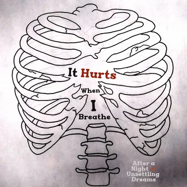It Hurts When I Breathe by After a Night of Unsettling Dreams - album cover