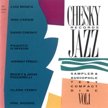 Chesky Records: Jazz Sampler, Volume 1 by Various Artists - album cover