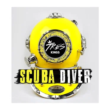 SCUBA DIVER by Tres Kings - album cover