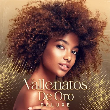 Vallenatos de oro deluxe by Various Artists - album cover