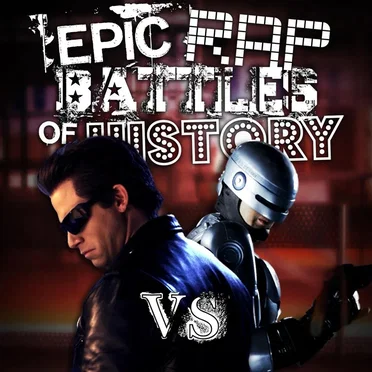 Terminator vs Robocop by Epic Rap Battles of History - album cover