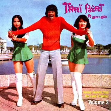 Thai Beat a Go-Go, Volume 3: Groovy Sounds From the Land of Smile! by Various Artists - album cover