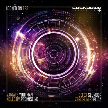 Locked on EP 3 by Various Artists - album cover