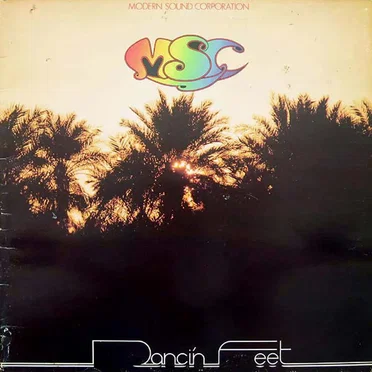 Dancin' Feet by Modern Sound Corporation - album cover
