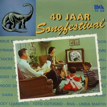 De Pre Historie: 40 Jaar Songfestival by Various Artists - album cover
