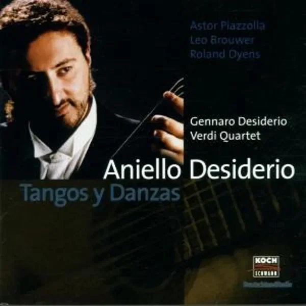 Tangos Y Danzas