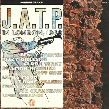 Jazz at The Philharmonic London, 1969 by Various Artists - album cover