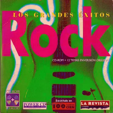 Los Grandes Éxitos: 1ª Rock by Various Artists - album cover