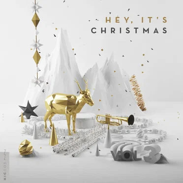 Hey, It's Christmas!, Volume 3 by Various Artists - album cover
