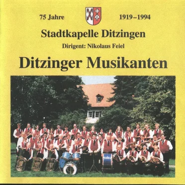 Ditzinger Musikanten by Musikverein Stadtkapelle Ditzingen - album cover