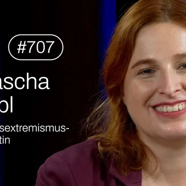 Jung & Naiv #707, „Rechtsextremismus-Expertin Natascha Strobl“ by Tilo Jung - album cover