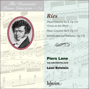 The Romantic Piano Concerto, Volume 75: Piano Concerto no. 8, op. 151 “Gruss an den Rhein” / Piano Concerto no. 9, op. 177 / Introduction and Polonaise, op. 174