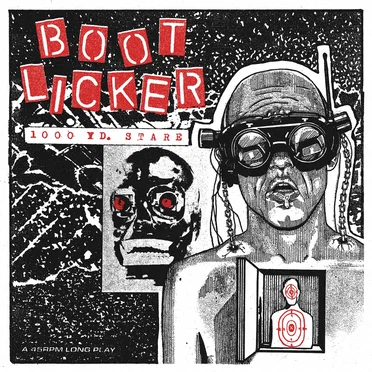 1000 Yd. Stare by Bootlicker - album cover