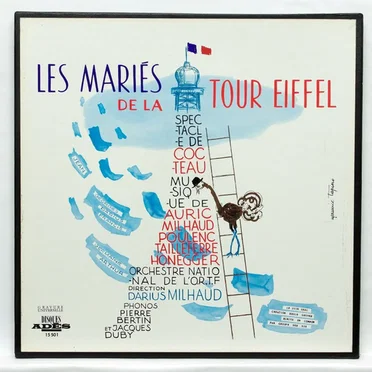 Les mariés de la tour Eiffel