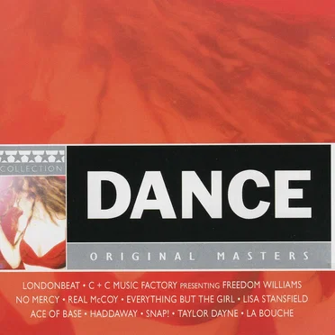 Dance: Original Masters by Various Artists - album cover