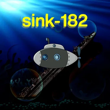 MY DUMB STEPDAD (SUBMARINE) by SINK-182 - album cover