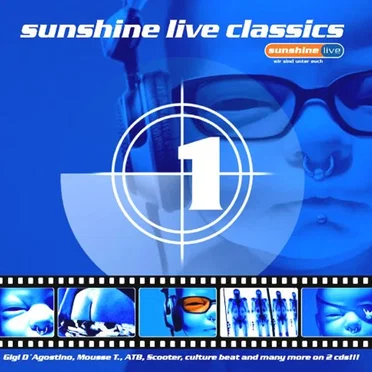 Sunshine Live Classics, Volume 1 by Various Artists - album cover