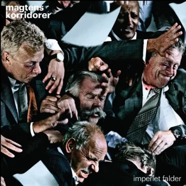 Imperiet falder by Magtens Korridorer - album cover
