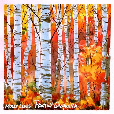 Pantsuit Sasquatch by Molly Lewis - album cover
