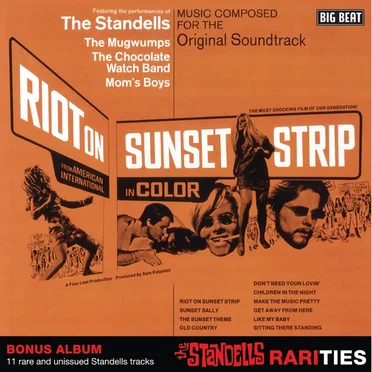Riot on Sunset Strip by Various Artists - album cover
